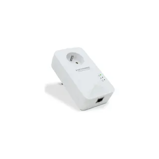 CPL Filaire METRONIC netsocket 1200 avec prise gigogne 495486