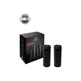 Duo moulins à poivre et sel PEUGEOT Night Electric Aluminiumminium Alu