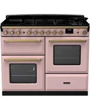 Piano de cuisson mixte FALCON ESTEL DELUXE OC TAB MIX 110 CM ROSE PAS