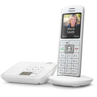 Téléphone sans fil GIGASET CL660A BLANC