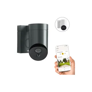 Caméra de surveillance SOMFY Outdoor Camera grise 2