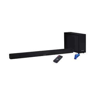 Enceinte nomade LEDWOOD SB250BT 2.1 caisson sans fil BT HDMI ARC