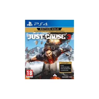 Jeu PS4 SQUARE ENIX Just Cause 3 Gold Edition