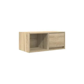 Meuble TV HELLOSHOP26 Meuble TV mural design peu encombrant 60