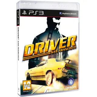 Jeu PS3 UBISOFT Driver San Francisco