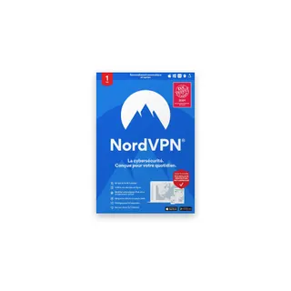 ESD NORDVPN Essentiel 1 an d'abonnement