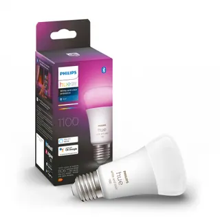 Ampoule LED connectée PHILIPS HUE W&C E27 75W
