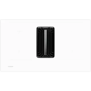 Plaque induction aspirante KLARSTEIN AirJet 90 avec hotte 90cm 750m³/h blanc