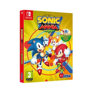 Jeu Switch KOCH MEDIA Sonic Mania Plus