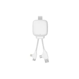 Batterie externe XOOPAR Chargeur 3000 mAh Gamma Lite Blanc