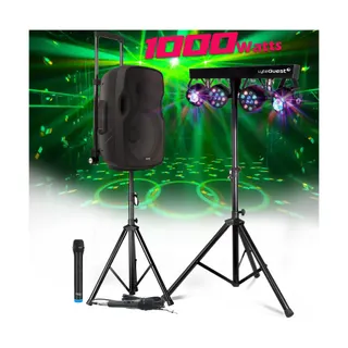 Enceinte sono GEMINI Enceinte Active Gemini 1000W - sur Batte