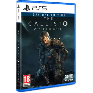 Jeu PS5 JUST FOR GAMES The Callisto Protocol Day One