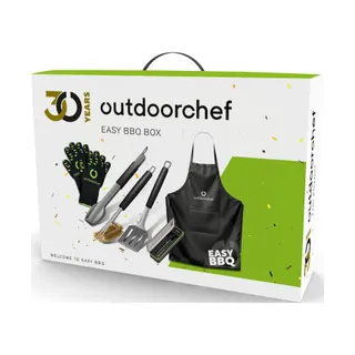 Ustensile barbecue OUTDOORCHEF Easy BBQ Box