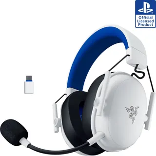 Casque gamer RAZER BLACKSHARK V3 X HYPERSPEED PS BLANC