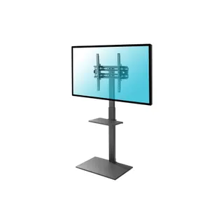 Pied TV KIMEX sol pour TV 32" à 55'' hauteur 95-125cm