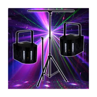 Jeu de lumières LYTOR PACK Sono DJ LIGHT Jeux de lumière 2 EFF