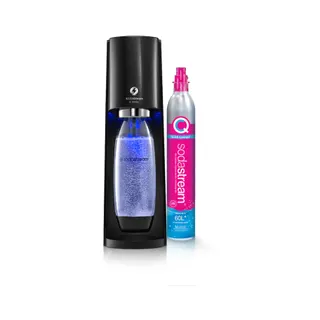 Machine à soda SODASTREAM E-TERRA noire