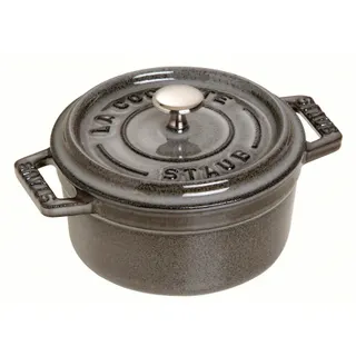 Cocotte STAUB gris graphite diam 10