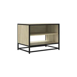 Meuble TV HELLOSHOP26 Meuble TV rectangulaire pratique industr