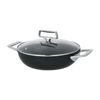 Sauteuse CRISTEL Castel Pro 28 cm 2 anses ultralu