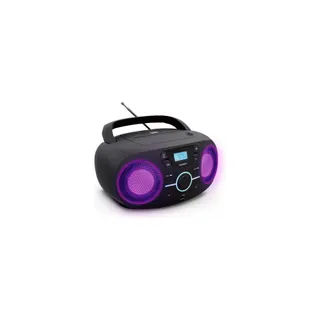 Radio CD MOOOV Lumineux - Radio FM et port USB