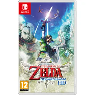 Jeu Switch NINTENDO The Legend of Zelda : Skyward Sword HD