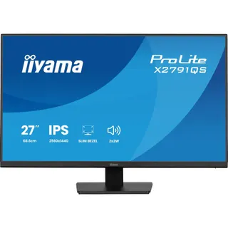 Ecran PC IIYAMA 27" LED - ProLite X2791QS-B1