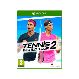 Jeu Xbox BIGBEN TENNIS WORLD TOUR 2