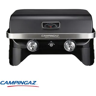 Barbecue gaz CAMPINGAZ Attitude LX noir 2 brûleurs à poser, 58x36 cm