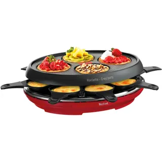Raclette TEFAL Colormania rouge RE310512