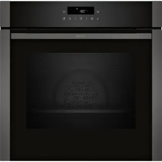Four encastrable NEFF B2ACJ7AG0 - Pyrolyse - Chaleur pulsée - Porte froide - Air Fry - Graphite Grey