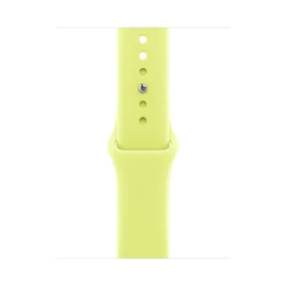 Bracelet APPLE 42 mm - S/M Sport jaune fluo