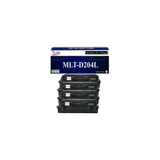 Toner T3AZUR pour Samsung M4025 M3875 MLT-D204L x4