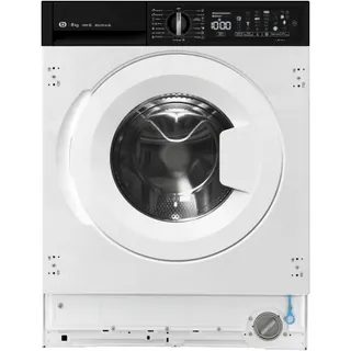 Lave linge hublot encastrable ESSENTIELB EELF814-2b - 8 kg - 1400 tr/min - Classe A - Moteur induction direct drive