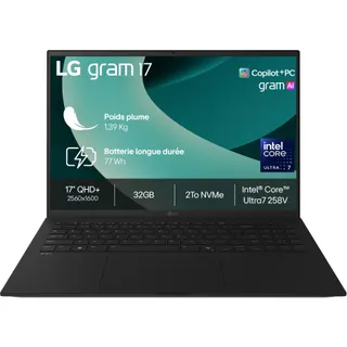 Ordinateur portable LG Gram  17Z90TL-G.AU8BF Copilot+