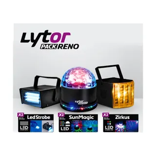 Jeu de lumières LYTOR PACK-RENO
