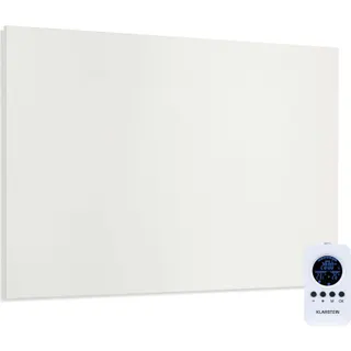 Chauffage infrarouge KLARSTEIN Wonderwall Air Infini 90x60cm 580W Blanc