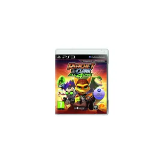 Jeu PS3 SONY Ratchet & Clank All 4 One