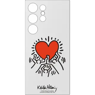 Coque SAMSUNG S24 Ultra Gris clair dynamique