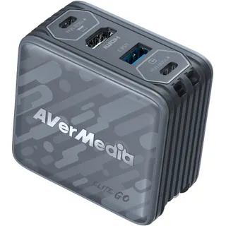 Chargeur console de jeux AVERMEDIA Core Elite Go Noir