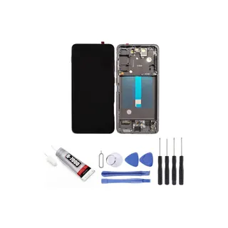 Afficheur VISIODIRECT vitre lcd Samsung Galaxy S21 FE 5G noir