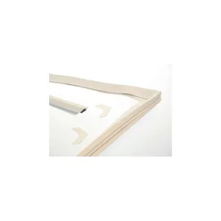 Joint de porte DIVERS kit 2 joints a semelle l 1300 x 700 mm