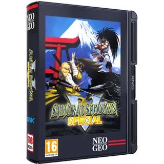 Jeu Neo Geo PLAION SAMURAI SHODOWN V SPECIAL NEOGEO