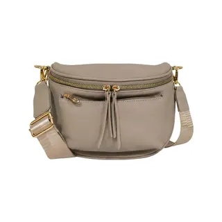 Sac bandoulière GALLANTRY pour Femme Effet Grainé avec Poches