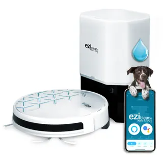 Robot Aspirateur Laveur EZICLEAN Aqua Xpert S450 Animal