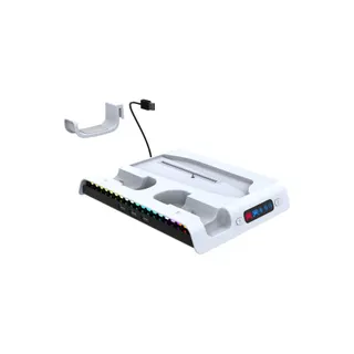 Accessoire manette IPEGA Multifonction pour PS5 Slim avec RVB