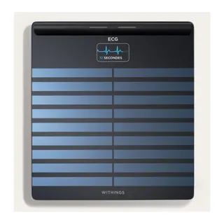 Pèse personne connecté WITHINGS Body Scan noir