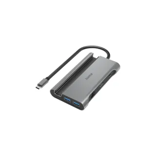Hub USB C HAMA "Connect2Mobile", multiport, 7 ports