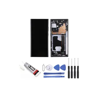 VISIODIRECT vitre + LCD Samsung Galaxy note 20 ultra