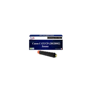 Toner T3AZUR pour Canon C5235i, C5240i, CEXV29 Y